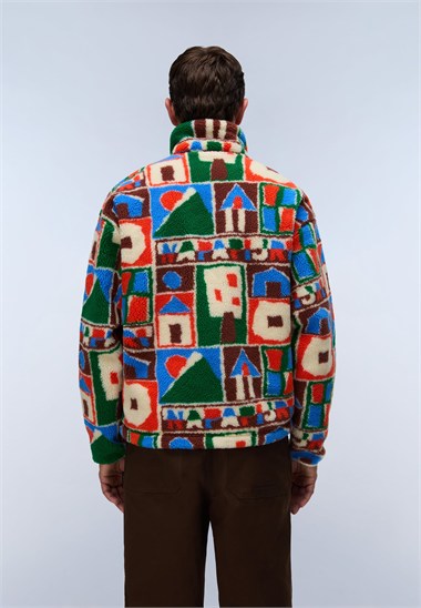 Napapijri T-Fleece Fz Erkek Polar