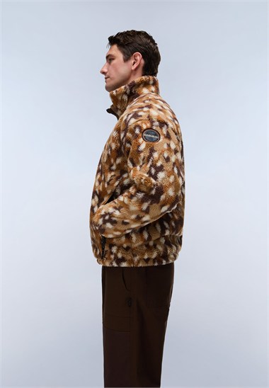 Napapijri T-Fleece Fz Erkek Polar