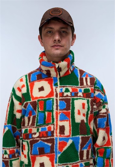 Napapijri T-Fleece Fz Erkek Polar