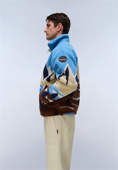 Napapijri T-Fleece Fz Erkek Polar