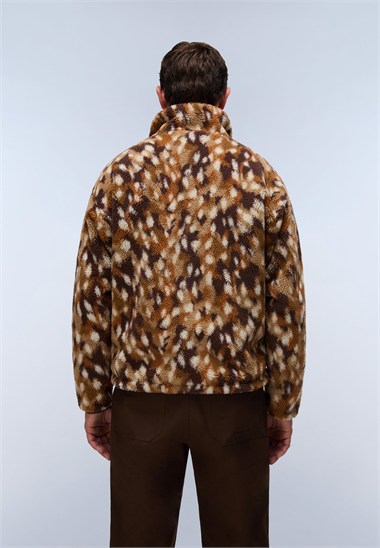 Napapijri T-Fleece Fz Erkek Polar