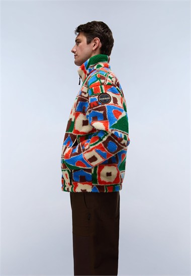 Napapijri T-Fleece Fz Erkek Polar