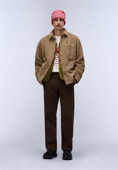 Napapijri T-Lule Overshirt Erkek Polar