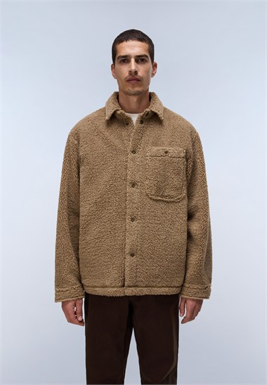 Napapijri T-Lule Overshirt Erkek Polar