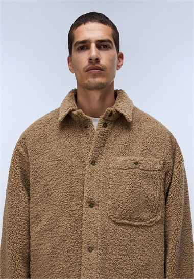 Napapijri T-Lule Overshirt Erkek Polar