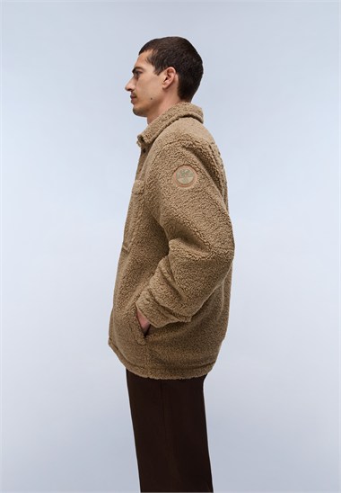 Napapijri T-Lule Overshirt Erkek Polar