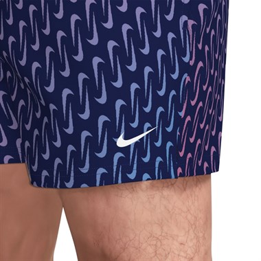 Nike Swim Breaker Swoosh Link 5 Volley Short Erkek Mayo Şort