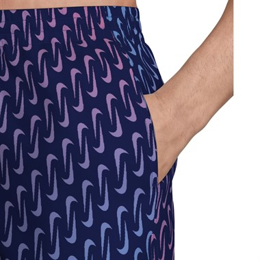 Nike Swim Breaker Swoosh Link 5 Volley Short Erkek Mayo Şort