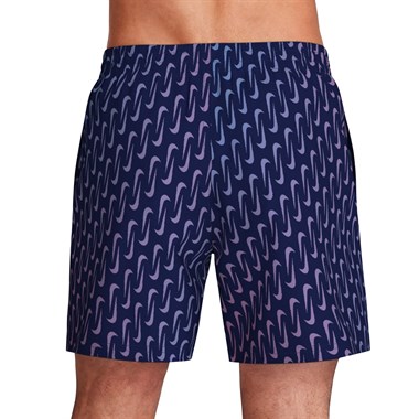 Nike Swim Breaker Swoosh Link 5 Volley Short Erkek Mayo Şort