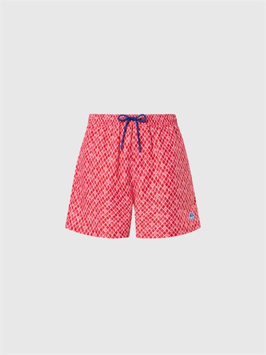 North Sails Allover Volley Erkek Deniz Şortu 40Cm