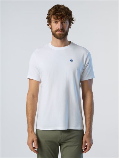 North Sails Basic Logolu Erkek T-Shirt
