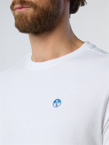 North Sails Basic Logolu Erkek T-Shirt