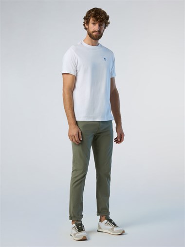North Sails Basic Logolu Erkek T-Shirt