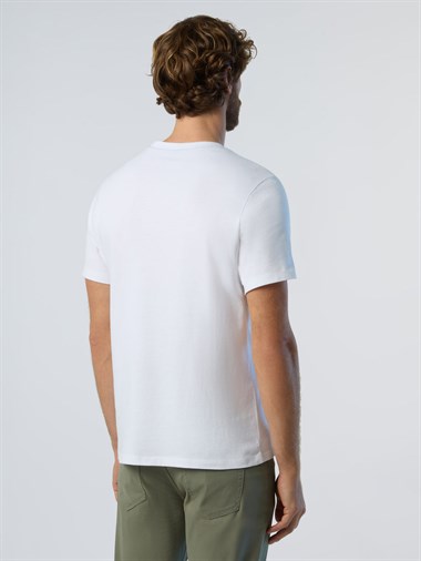 North Sails Basic Logolu Erkek T-Shirt