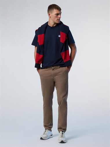 North Sails Basic Logolu Erkek T-Shirt