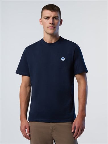 North Sails Basic Logolu Erkek T-Shirt
