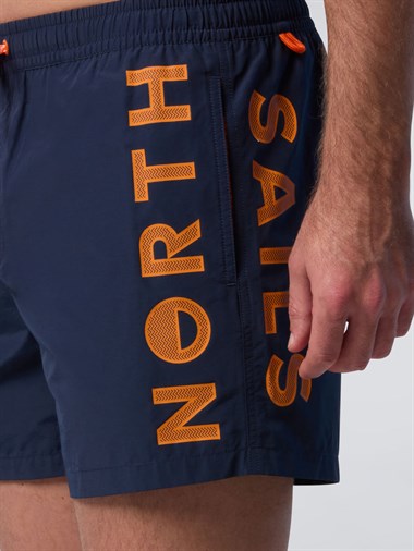 North Sails Basic Volley Cepli Erkek Deniz Şortu 36Cm