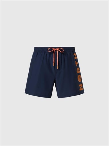 North Sails Basic Volley Cepli Erkek Deniz Şortu 36Cm
