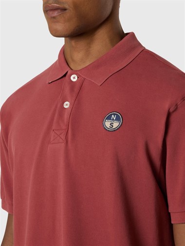 North Sails Baskılı Kısa Kollu Erkek Polo Yaka T-Shirt