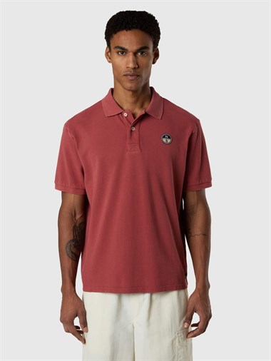 North Sails Baskılı Kısa Kollu Erkek Polo Yaka T-Shirt