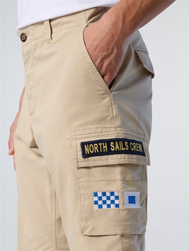 North Sails Crew Regular Fit Erkek Kargo Şort