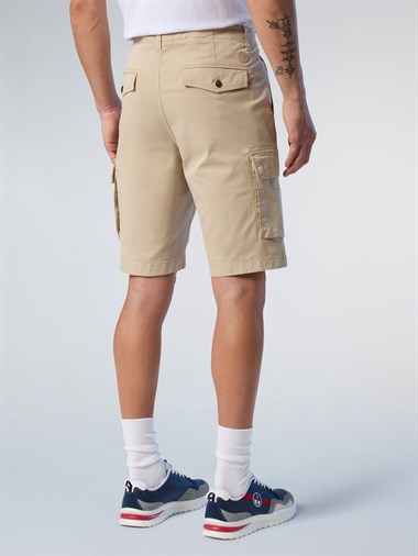 North Sails Crew Regular Fit Erkek Kargo Şort