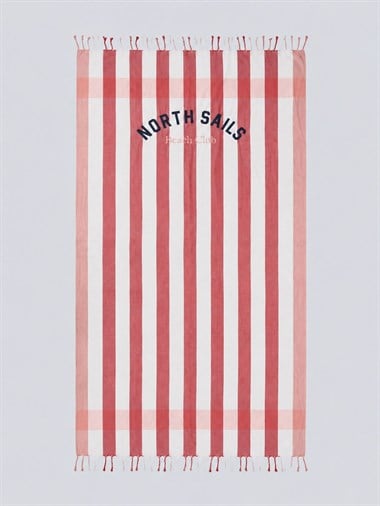 North Sails Geri Dönüştürülmüş Pamuk Plaj Havlusu