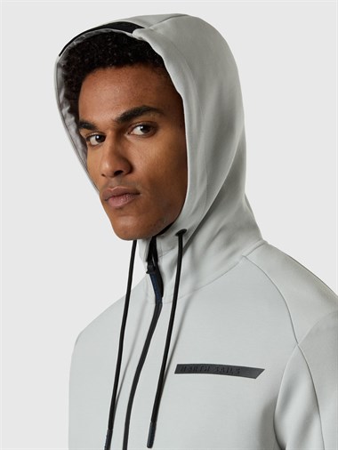 North Sails Kapüşonlu Fermuarlı Erkek Sweatshirt