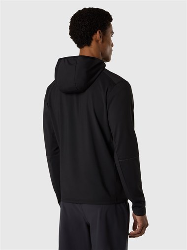North Sails Kapüşonlu Yarım Fermuarlı Erkek Sweatshirt