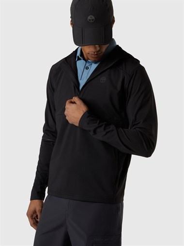 North Sails Kapüşonlu Yarım Fermuarlı Erkek Sweatshirt