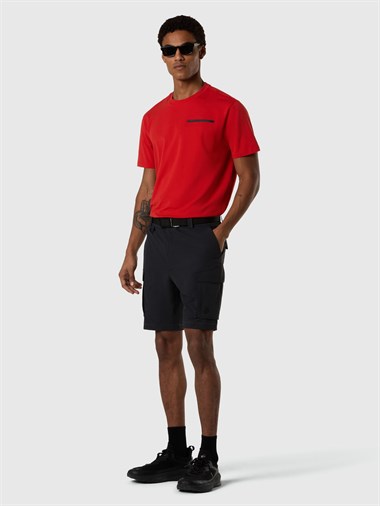 North Sails Kısa Kollu Baskılı Erkek T-Shirt