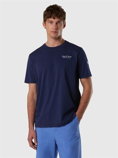 North Sails Kısa Kollu Baskılı Erkek T-Shirt