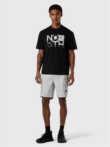 North Sails Kısa Kollu Baskılı Erkek T-Shirt