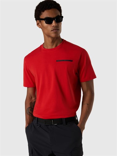 North Sails Kısa Kollu Baskılı Erkek T-Shirt
