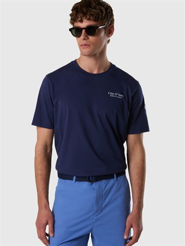 North Sails Kısa Kollu Baskılı Erkek T-Shirt
