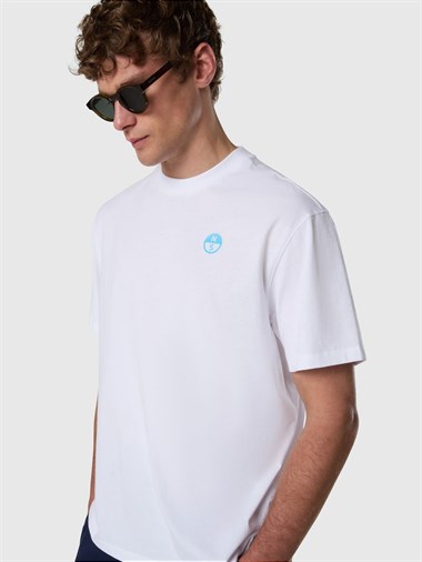 North Sails Kısa Kollu Baskılı Erkek T-Shirt