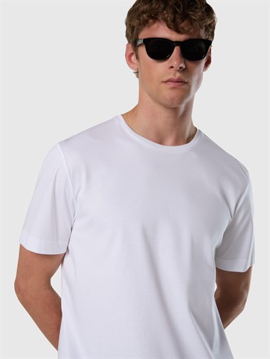 North Sails Kısa Kollu Bisiklet Yaka Pamuklu Erkek T-Shirt