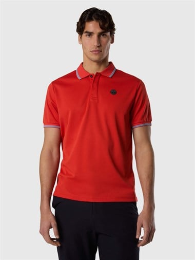 North Sails Kısa Kollu Erkek Polo Yaka T-Shirt