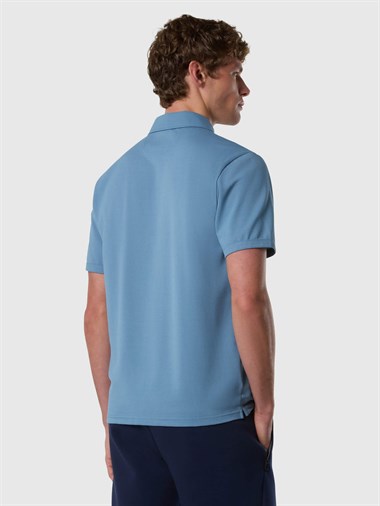North Sails Kısa Kollu Pamuklu Erkek Polo Yaka T-Shirt