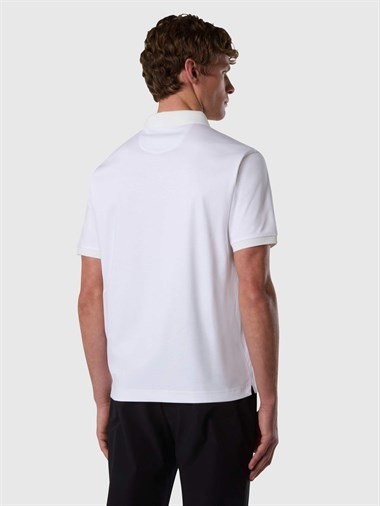 North Sails Kısa Kollu Pamuklu Erkek Polo Yaka T-Shirt
