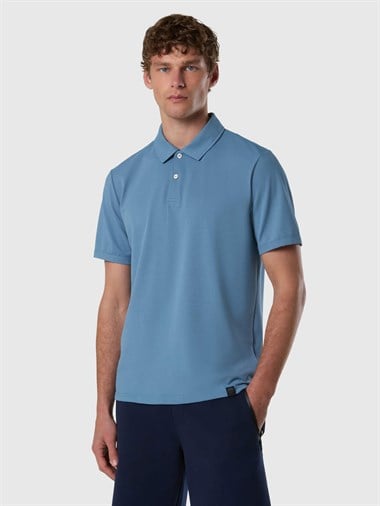 North Sails Kısa Kollu Pamuklu Erkek Polo Yaka T-Shirt