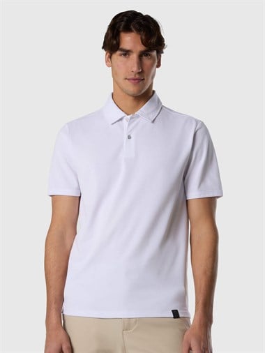 North Sails Kısa Kollu Pamuklu Erkek Polo Yaka T-Shirt