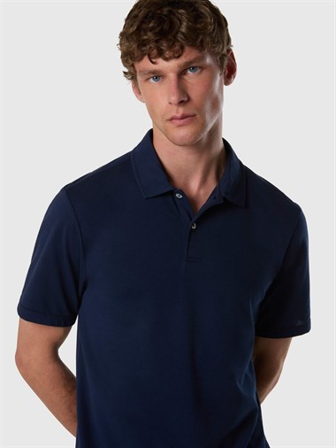 North Sails Kısa Kollu Pamuklu Erkek Polo Yaka T-Shirt