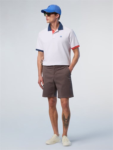 North Sails Star Regular Fit Chino Erkek Şort