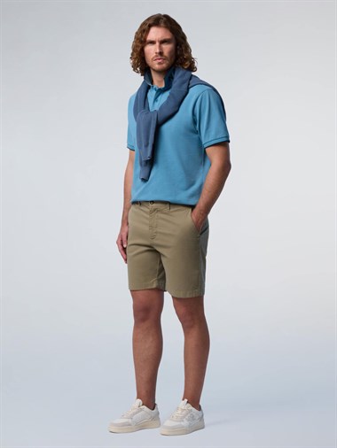 North Sails Star Regular Fit Chino Erkek Şort