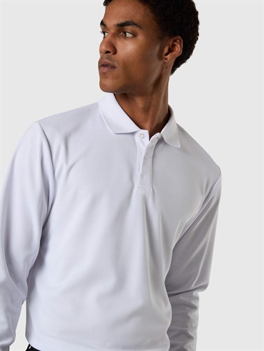 North Sails Uzun Kollu Erkek Polo Yaka T-Shirt