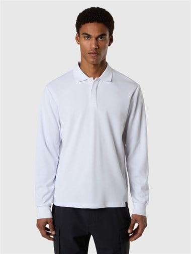 North Sails Uzun Kollu Erkek Polo Yaka T-Shirt