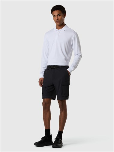 North Sails Uzun Kollu Erkek Polo Yaka T-Shirt