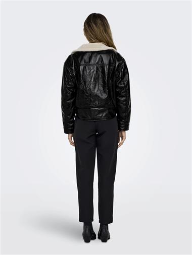 Only Onlanita Bonded Biker Otw Kadın Mont