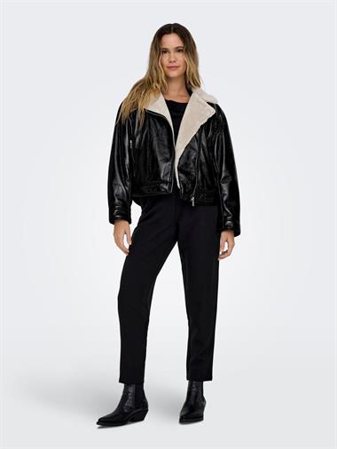 Only Onlanita Bonded Biker Otw Kadın Mont